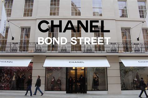 Chanel london store